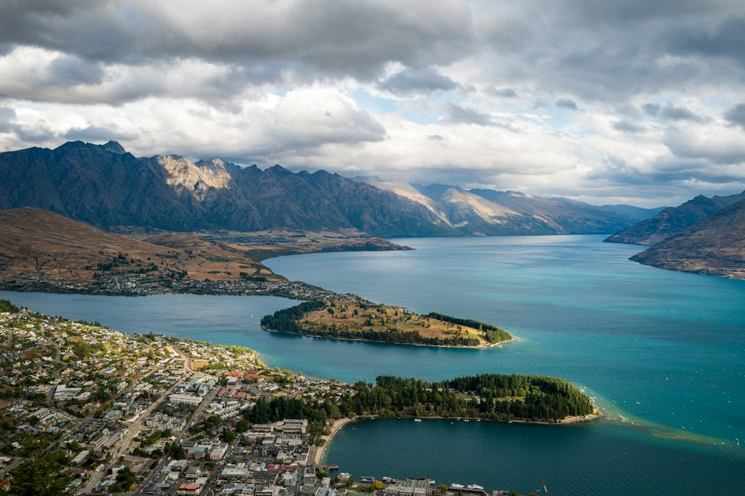 New Zealand scenery